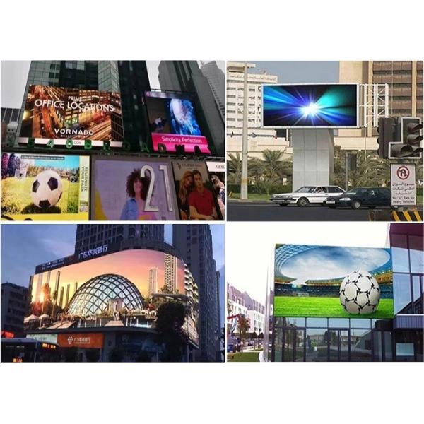 Lease Long Control Distance And Constant Drive Current For Die-Cast Aluminum Suspended LED Displays