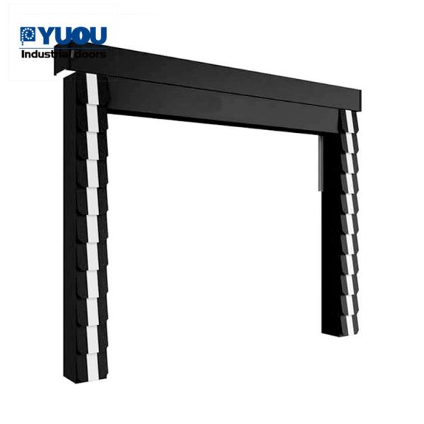 Bay 3000mm Loading Dock Shelters Curtains 3.6kg/m Seal Sponge 60HZ