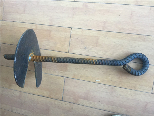 Galvanized Ground Screw Earth Anchor