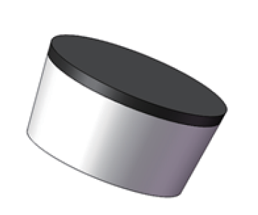 Rcmx Pcd Cutting Inserts , Round Carbide Inserts For Aluminum