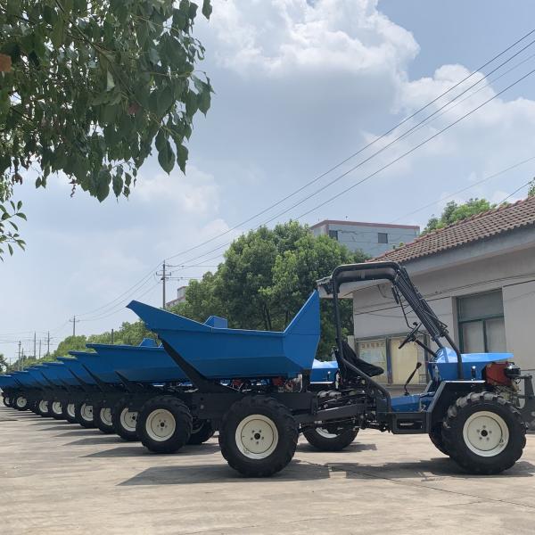 2 Rear Drive Autonomous Farm Tractors Diesel 4wd Compact Tractor