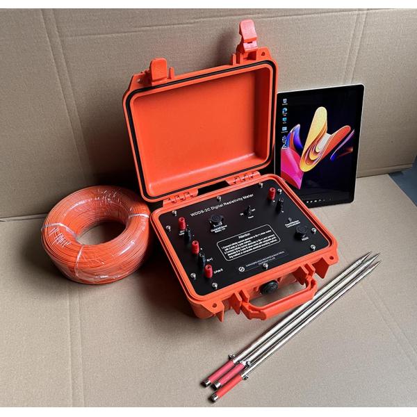 Electrical Resistivity Survey Device WDDS-2C 1D Underground Water Detection