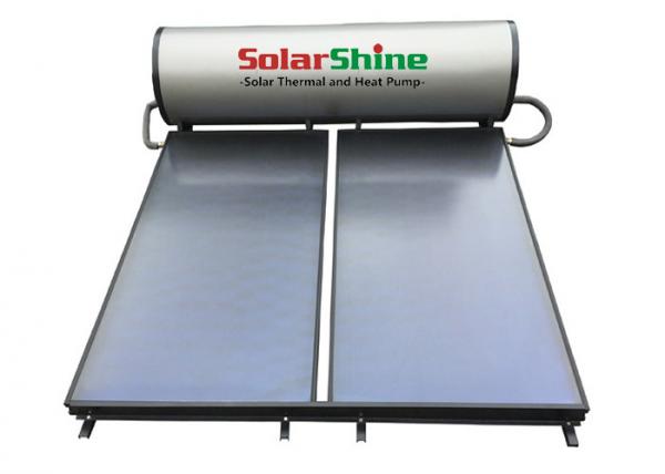 Buy High Efficiency Flat Plate Solar Water Heater PEX Pipe Anti Corrosive at wholesale prices
