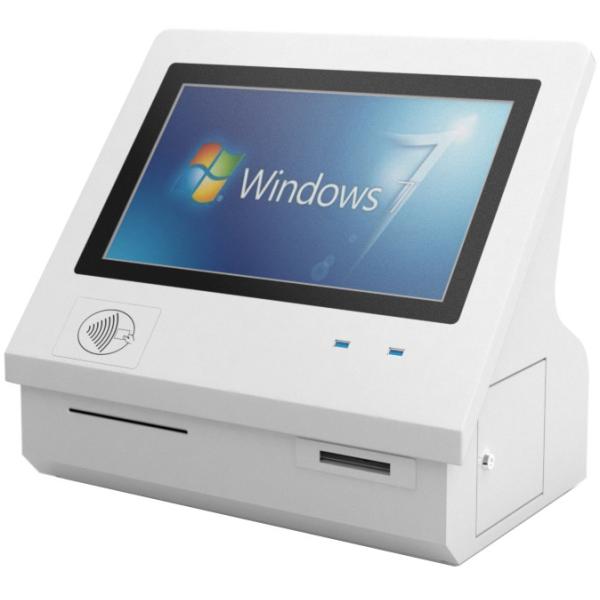 Elegant stylish And Space saving Desktop Kiosk