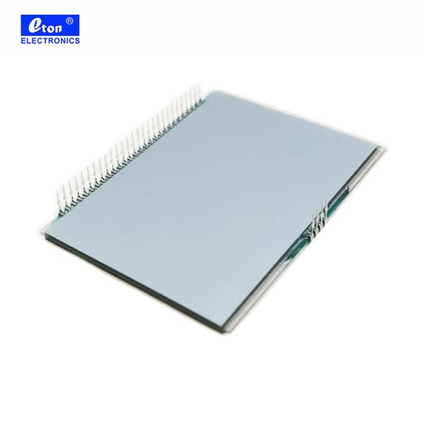 Factory Custom TN LCD Segment Display with Digital Temperature Controller for Displaying Temperature Information