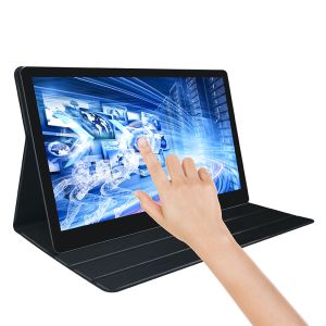 10 Point Capacitive 9.8mm Thickness 13.3" handheld touch screen monitor