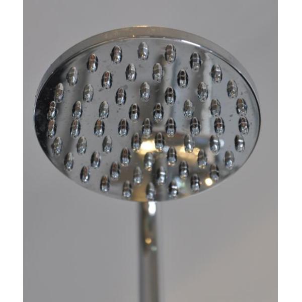 PVC Functional Panel Transparent Quadrant Shower Cubicles Normal Temperature Working