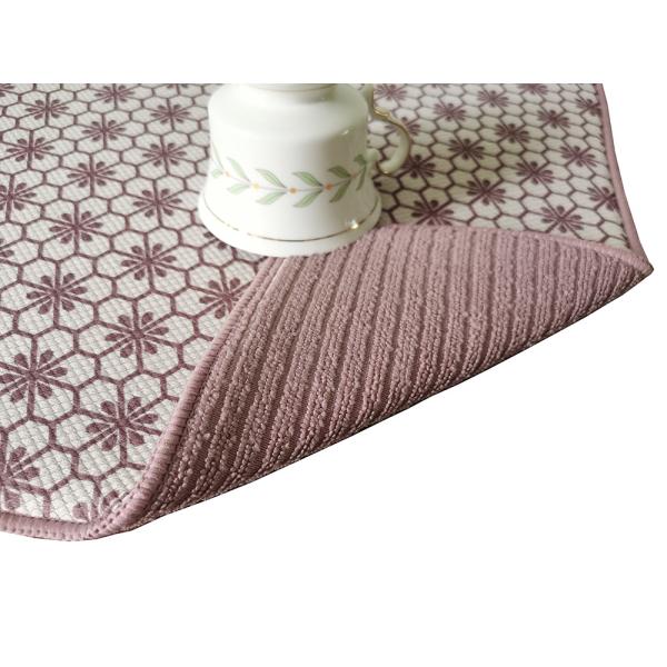 Customized Pattern Microfiber Dish Drying Mat For Kitchen Counter Mat