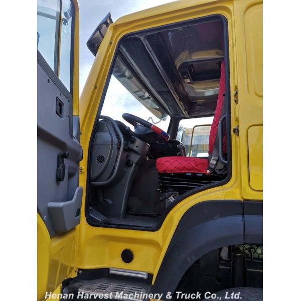 Used Howo 371hp Tipper Truck 20cbm Second Hand Dumper with New Bucket for DR Congo