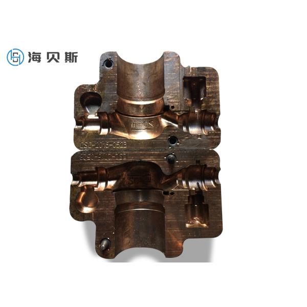Manual / Semi Automatic Vertical Core Shooter Machine For Bath Fitting Casting