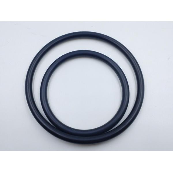 Custom NBR high temperature rubber o rings 90 shore A 2.4mm Wire Diameter