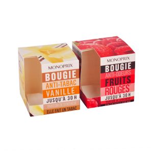 Quality 1mm Kraft Paper Candle Packaging Box Colorful With Cutting Window for sale