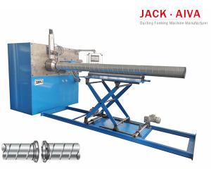 China Round Duct Flange Machine For Air Condition Ducts Fitting on sale