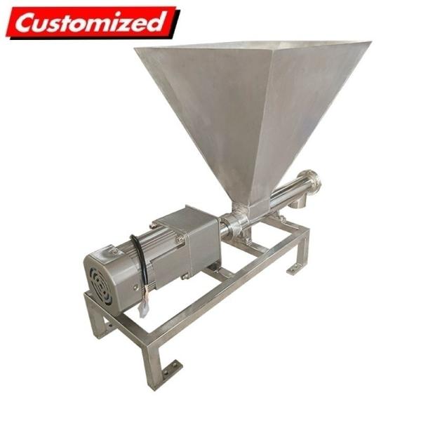 Automatic Flexible Auger Feeder Automatic Screw Feeding Machine screw feeder