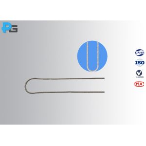 Quality 1.1m Length Luminaire / Short Circuit Test Chain 63%Cu 37%Zn Material IEC60598-1 for sale