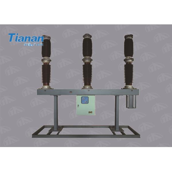 145kV Tested High Voltage AC Circuit Breaker SF6 Type With 3 Pole