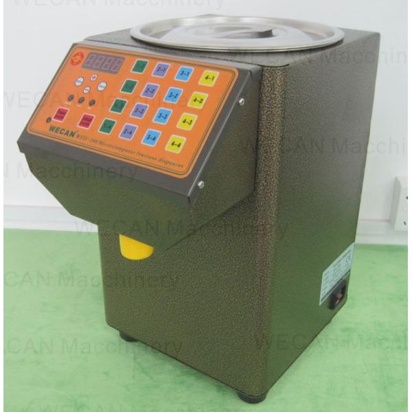 micro-computer syrup dispenser