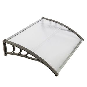 Quality Snow Resistant Polycarbonate Canopy Cover High Impact Strength Terrace Use for sale