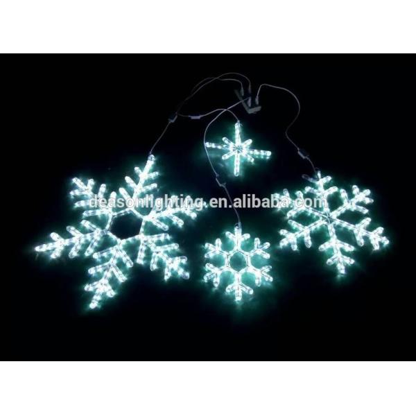 LED Snowflake Motif Light/Christmas Snowflake Light