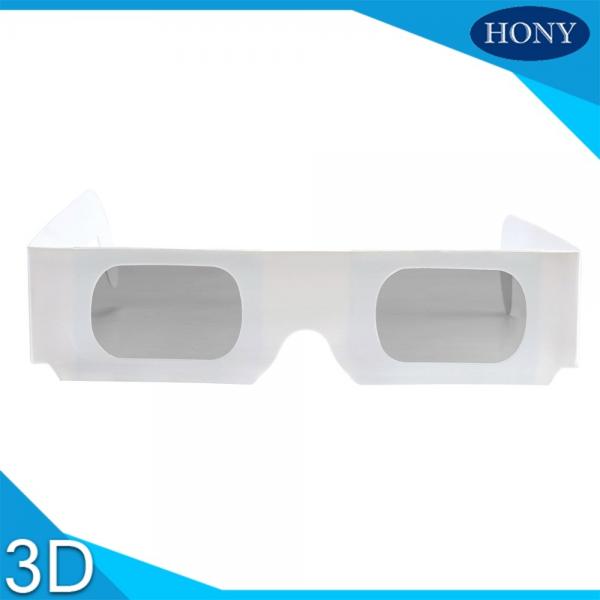 Buy One Time Used Paper Frame Linear Polarzed Glasses For Imax System at wholesale prices