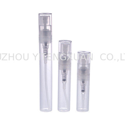 Cosmetic Mini Travel Perfume Bottles , 2ml 3ml 4ml 5ml Clear Portable Perfume Spray Bottle