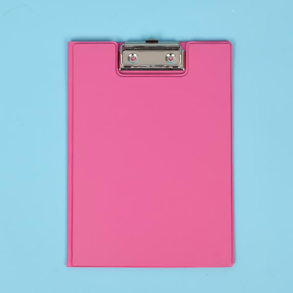 A4 Macaron Color Folder Board Clip The Perfect Solution for Document Organization