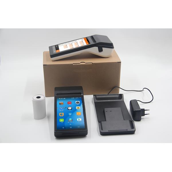7 inch Capacitive Touch Screen Mobile Handheld Offline Pos Machine for Retail Restaurant