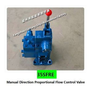 Manual reversing proportional speed regulating valve 35SFRE-MO40B