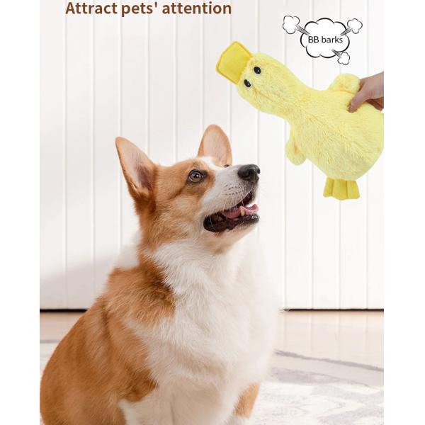 Duck Plush Dog Tooth High Durable Chengbei Cleaning Soft Squeaker Bite-Resistant