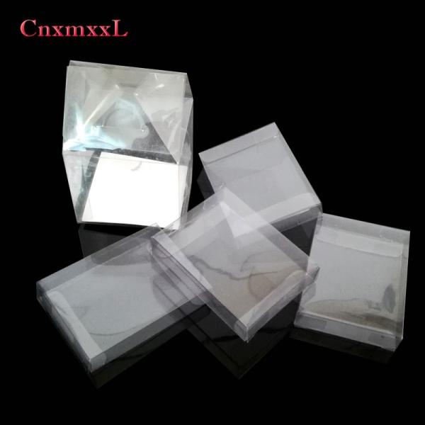 Plastic Clear Pvc Box Pet Custom Box Handmade Customized