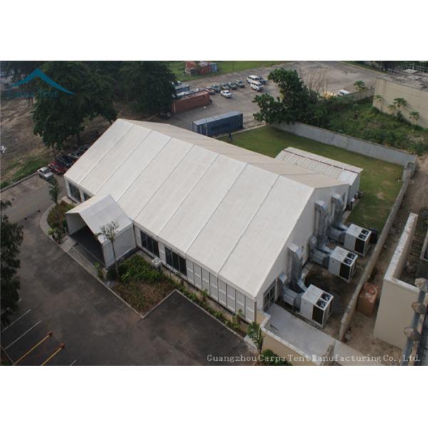 Classical Size Aluminium Frame Commercial Event Tents For Business Activity
