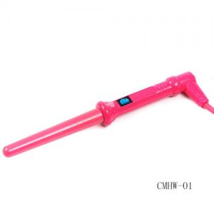China Pink Hair Curling Wand-Hair Curler on sale