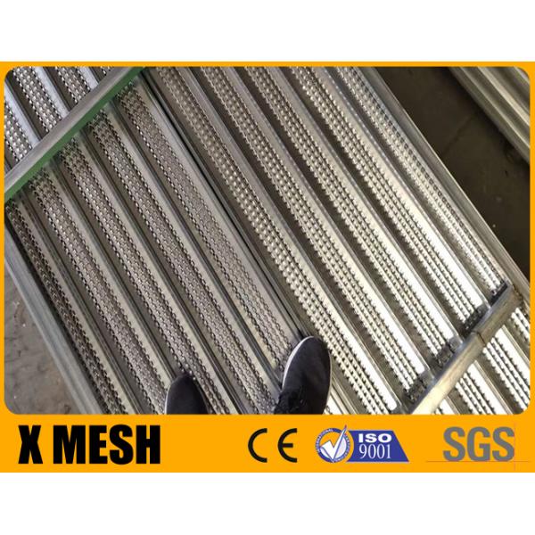 Lightweight Thin Metal Wire Mesh High Ribbed Formwork For Construction Sites