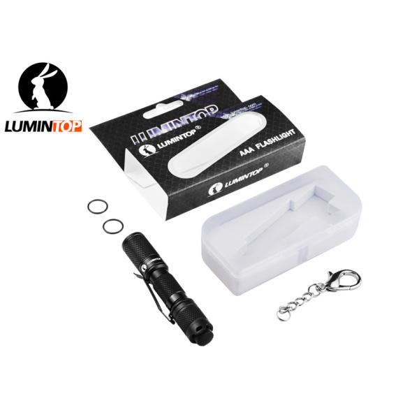 Portable Lumintop AAA Flashlight Magnetic Tail Tail Switch IPX - 8 Waterproof