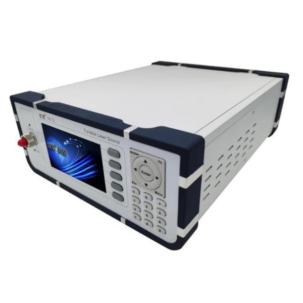Lab Tunable Laser Source 1525~1568nm C - Band Adjustable Light Source Optical Instrument
