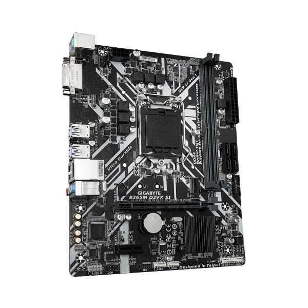 Customized GA-B365 M D2VX SI Computer MotherboardGI LGA 1151 6th 7th 8th 9th Gen RAM 32G HD DDR4 PC Mainboard Computer