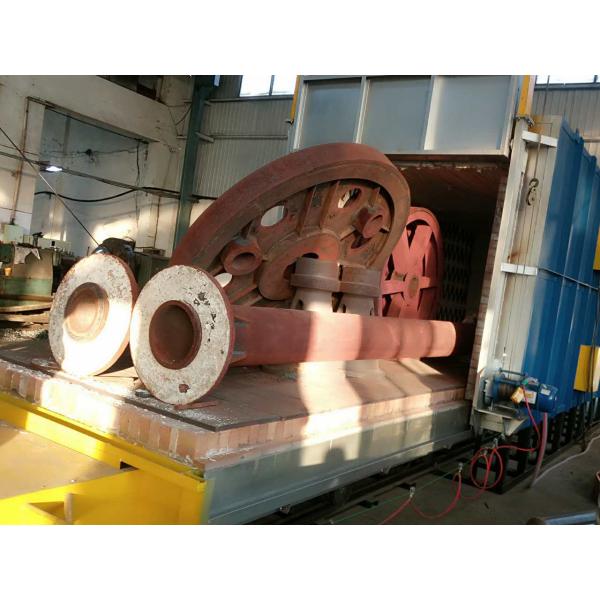 Armouring Deive Copper Wire Annealing Machine CE / ISO9001 Approved