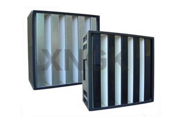 Buy V Type High Volume HEPA Filter For Clean Room Laminar High Air Flow at wholesale prices