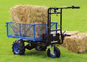 Quality Lightweight Electric Wheel Barrow / Garden Battery Powered Wheelbarrow for sale