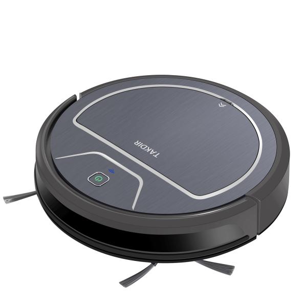Ultra Thin Robot Vacuum Cleaner APP Remote Control With Automatic Charging Function
