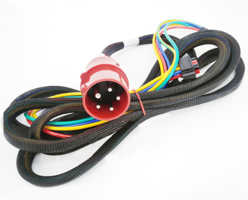 430mm Lvds Robot Wiring Harness Molex Power Cable Assembly