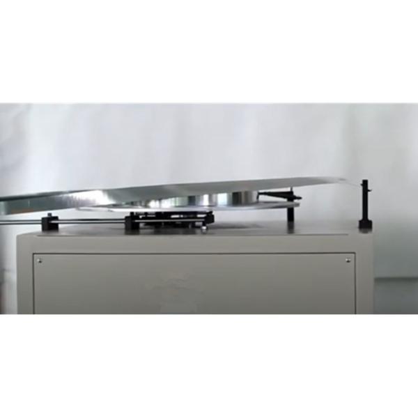 35pcs/Min Filter Cutting Machine Full Auto Center Spiral Pipe Making