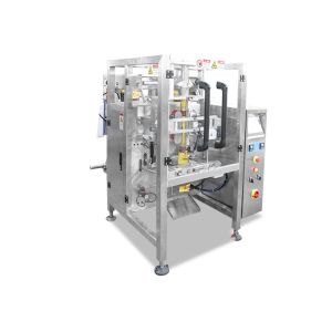 Potato Chips Volumetric Packing Machine Multi Head Weigher 2000ML Volume