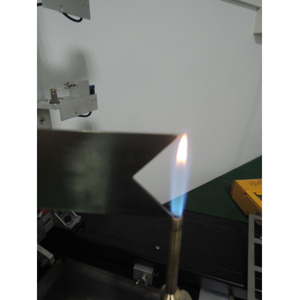 BS 5438 Vertical Flammability Testing Equipment For Fabrics/ Multi-layer Fabric,Sleepwear