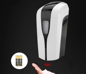 China View larger image Hot Selling Wall-Mounted Electric Alcohol Gel Spray Disinfection Device Touch Free Auto Hand Sanitize on sale