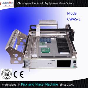 China LED Mount Pick And Place Machine Flexible Pcb Positioning Function on sale
