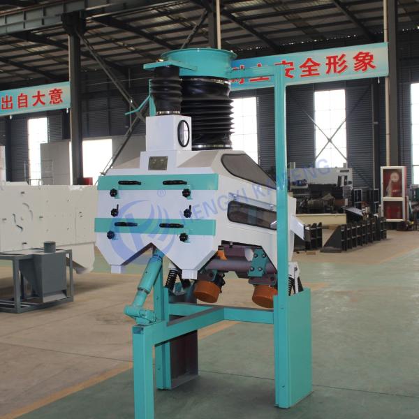 Large And Small Activated Carbon Stone Removal Machine High Efficiency