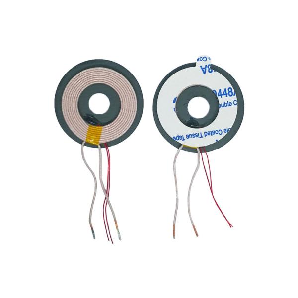 G50-6.3UH Qi Standard Wireless Charging Coil Enameled Wire Receiving Coil
