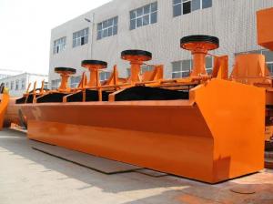 China Mining Froth Flotation Separation Machine No Need Auxiliary Equipment on sale