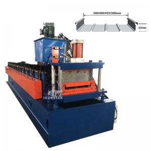 China Thickness 0.3-0.6mm Standing Seam Roofing Machine Standing Seam Roll Former 4KW on sale